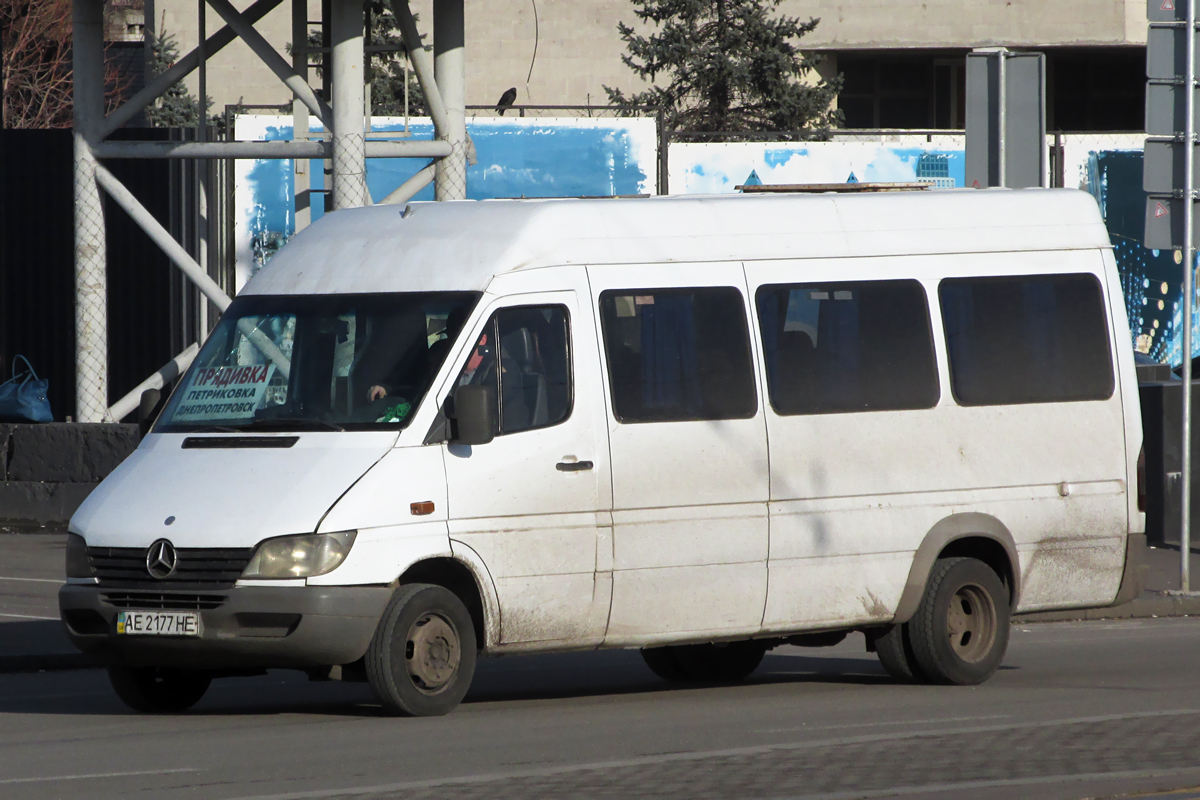 Днепропетровская область, Mercedes-Benz Sprinter W904 416CDI № AE 2177 HE