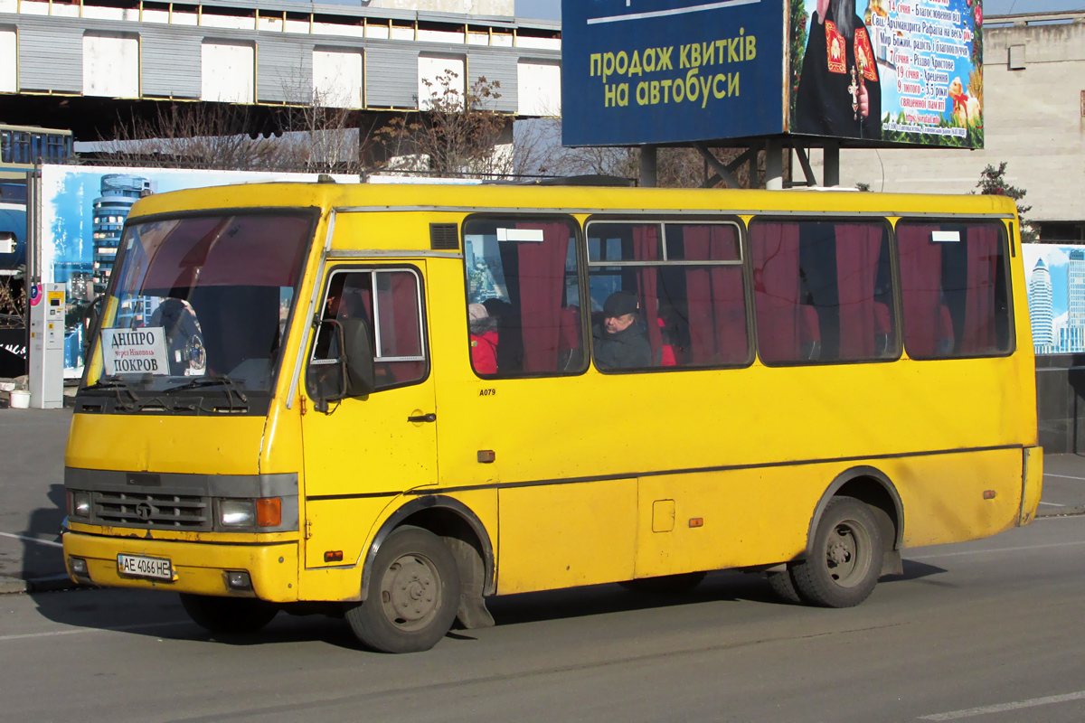 Днепропетровская область, БАЗ-А079.13 "Подснежник" № AE 4066 HE