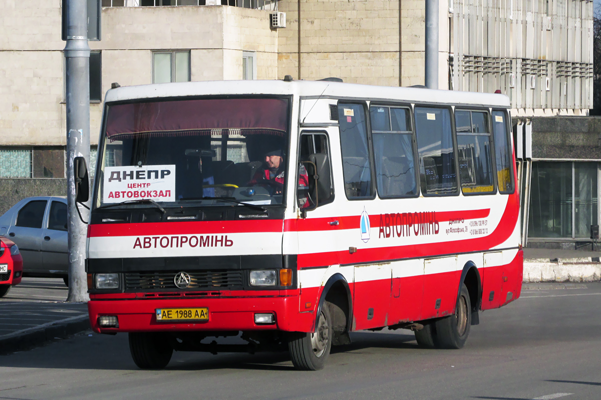 Днепропетровская область, БАЗ-А079.24 "Мальва" № AE 1988 AA