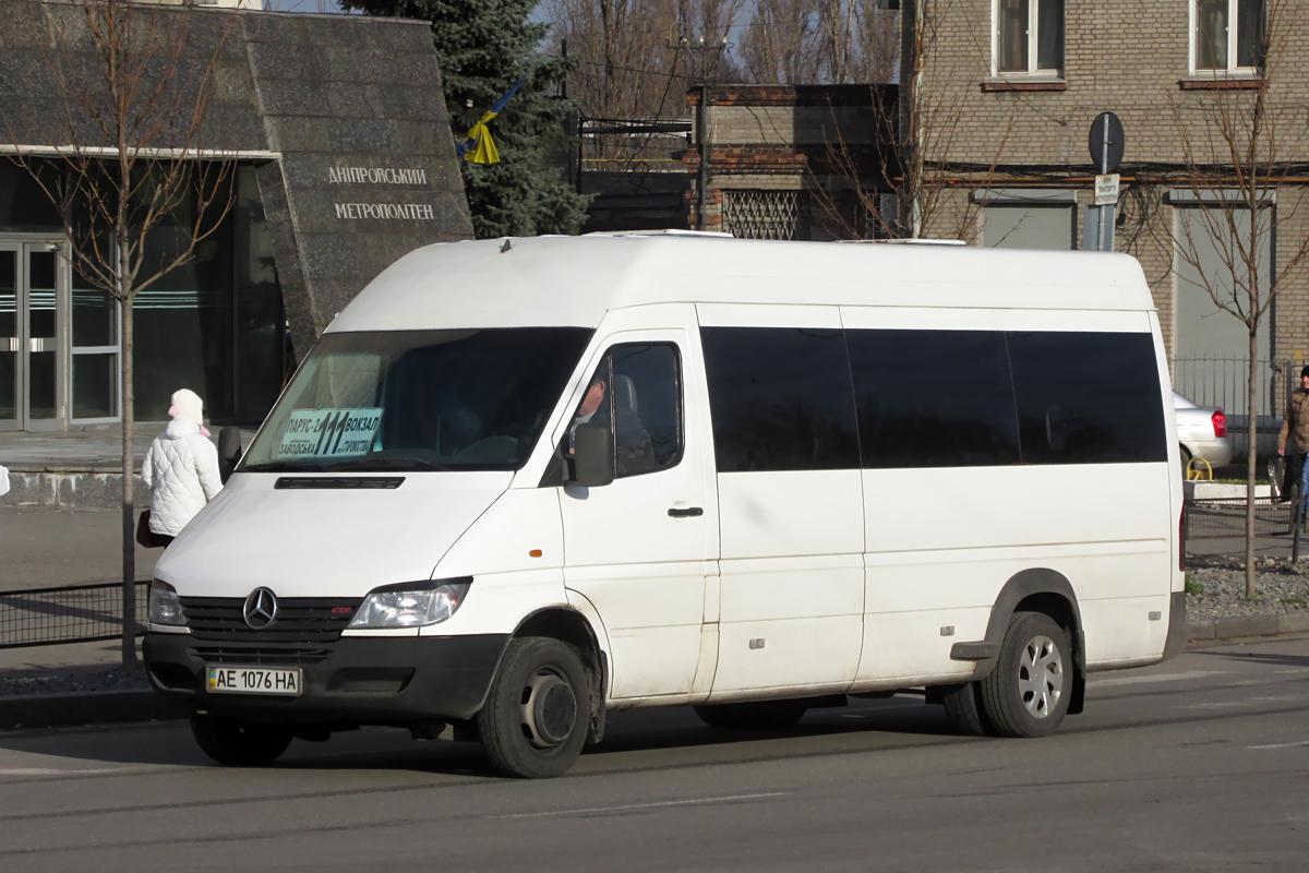 Днепропетровская область, Mercedes-Benz Sprinter W904 413CDI № AE 1076 HA