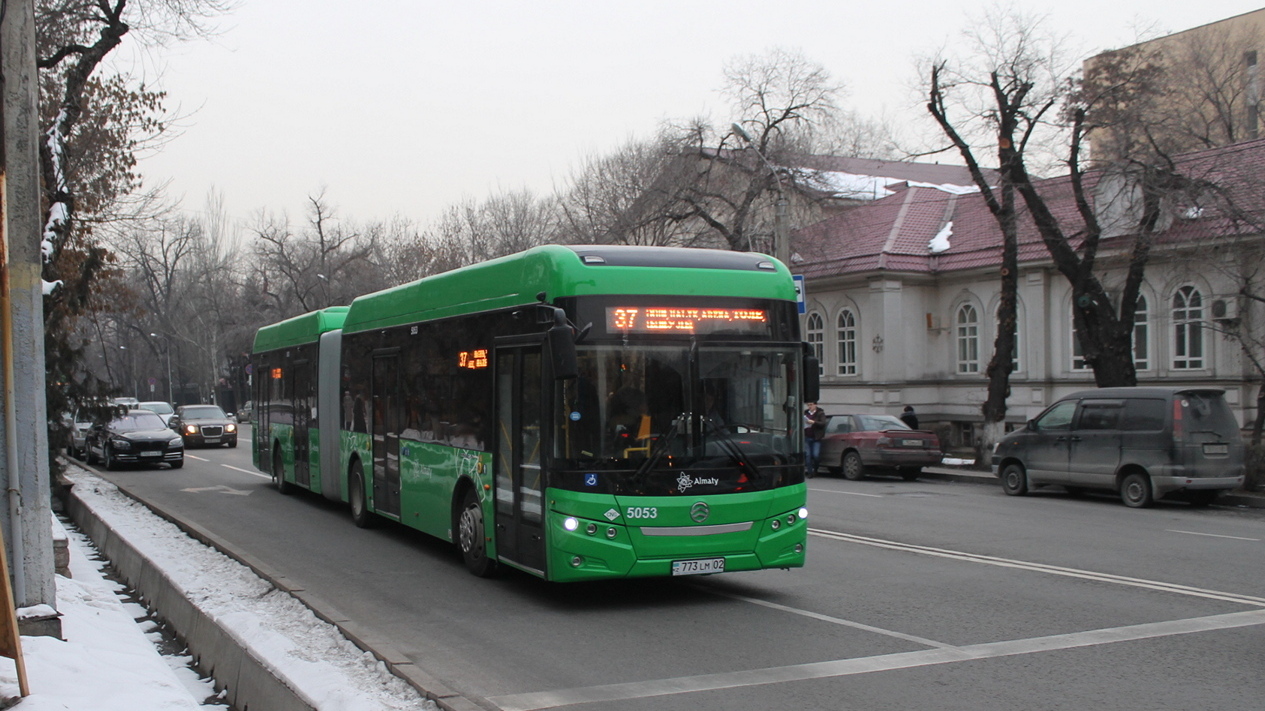 Алматы, Golden Dragon XML6185J13C (Hyundai Trans Auto) № 5053