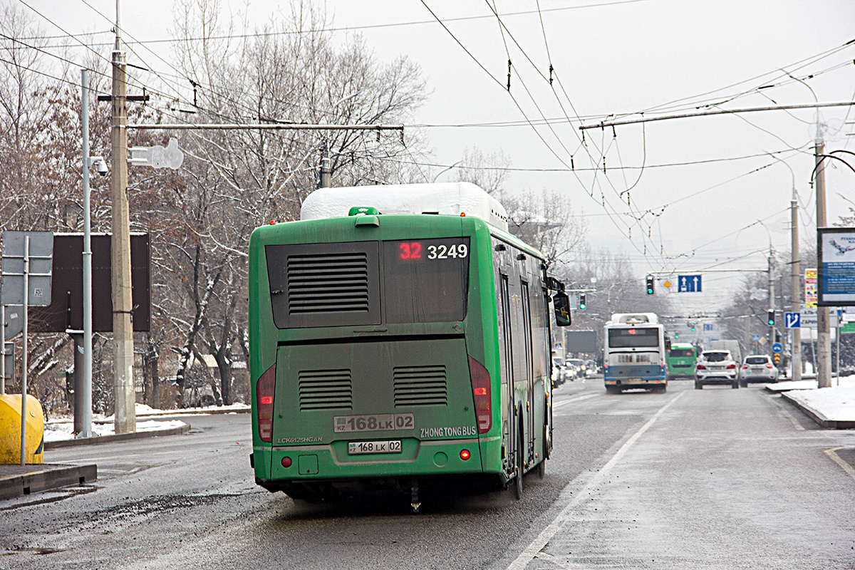 Алматы, Zhong Tong LCK6125HGAN № 3249