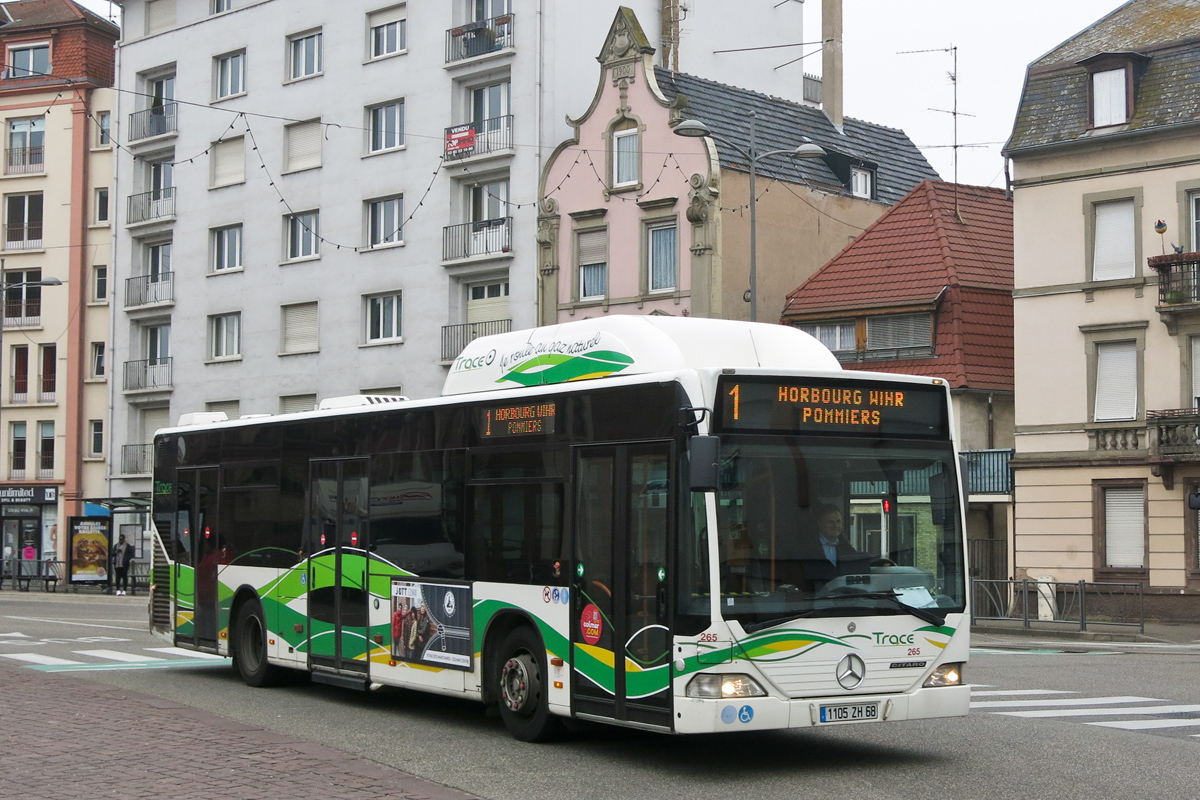 France, Mercedes-Benz O530 Citaro CNG # 265