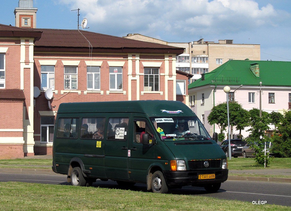 Витебская область, Volkswagen LT46 № 2 ТАХ 4466