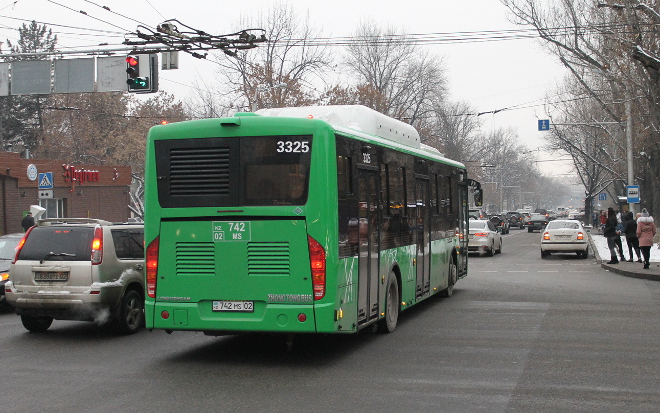 Алматы, Zhong Tong LCK6125HGAN № 3325