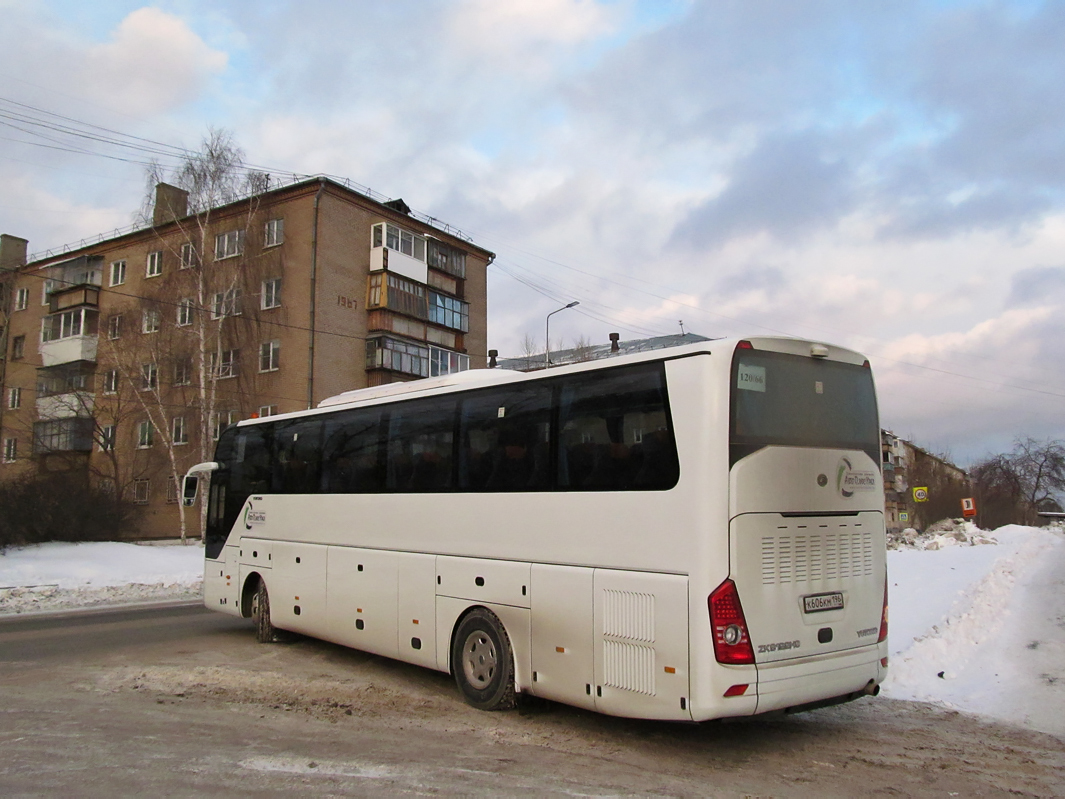 Свердловская область, Yutong ZK6122H9 № К 606 КМ 196