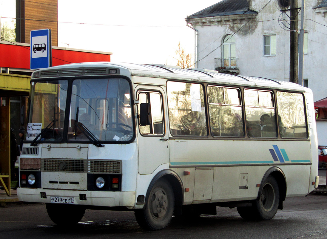 Тверская область, ПАЗ-32053 № У 279 СЕ 69