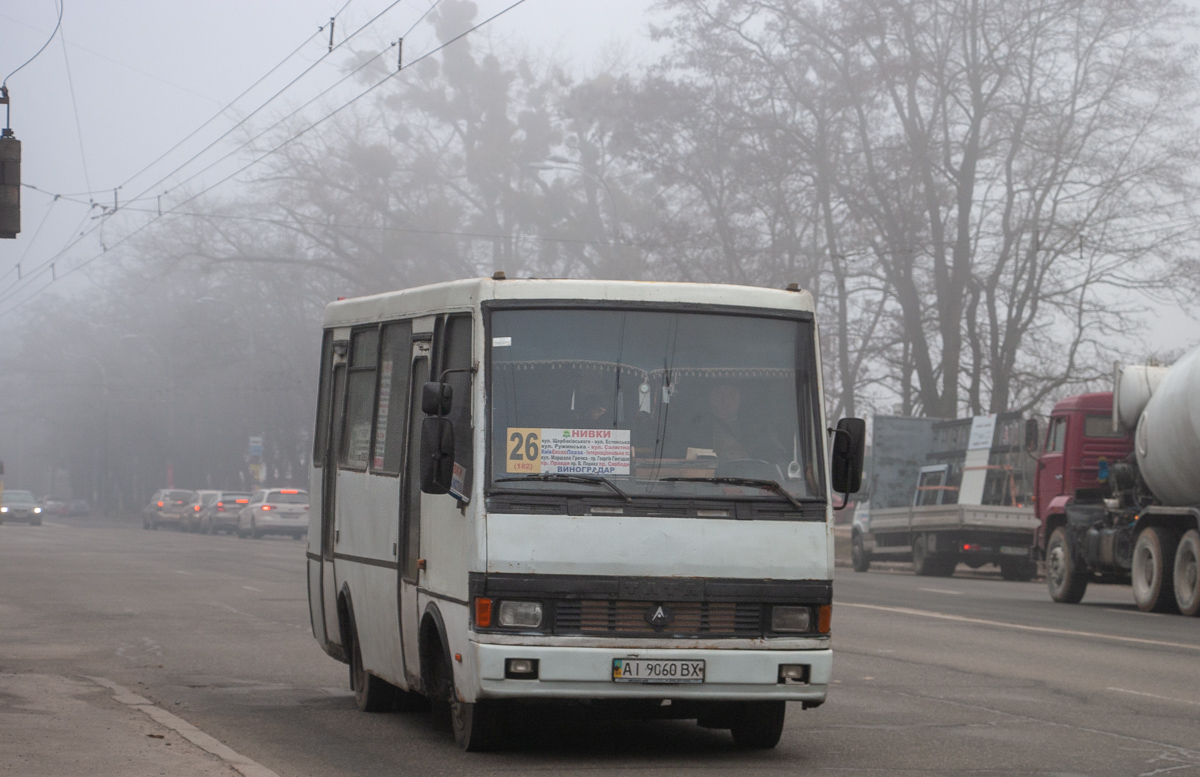 Киев, БАЗ-А079.04 "Эталон" № AI 9060 BX