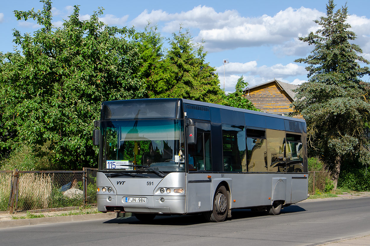 Lietuva, Neoplan N4407 Centroliner Nr. 591