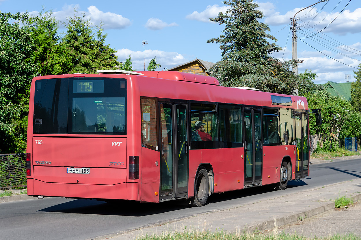 Литва, Volvo 7700 № 765