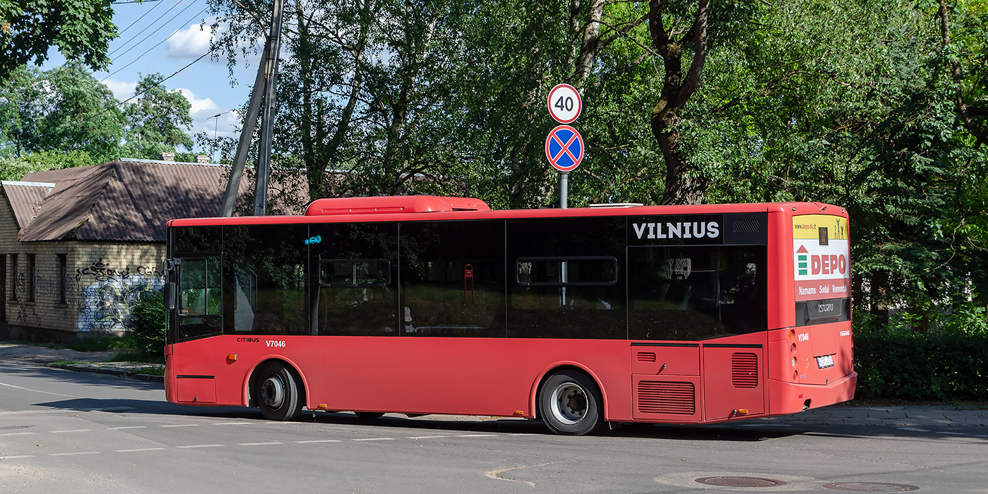 Литва, Anadolu Isuzu Citibus (Yeni) № V7046