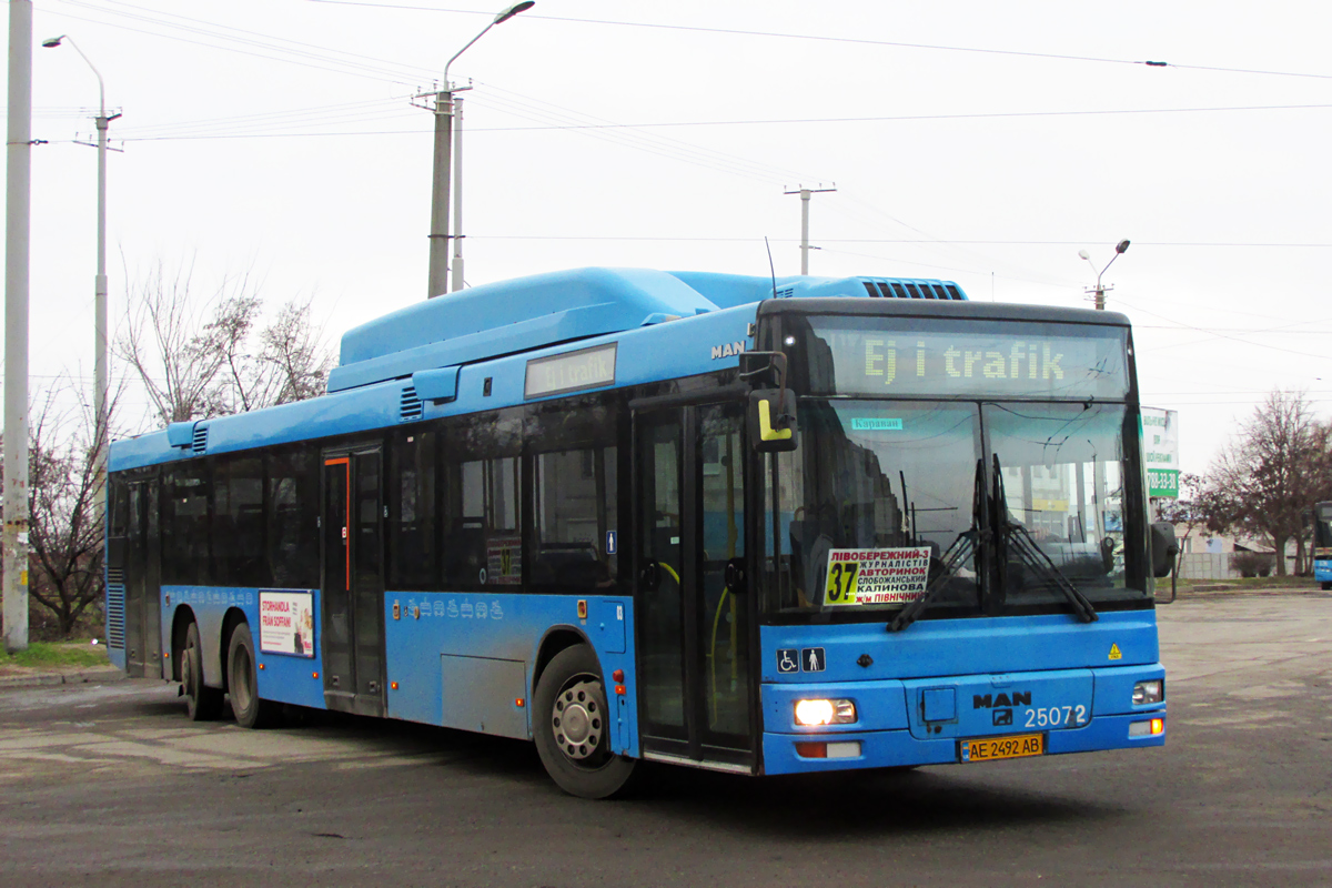 Днепропетровская область, MAN A26 NL313-15 CNG № 03