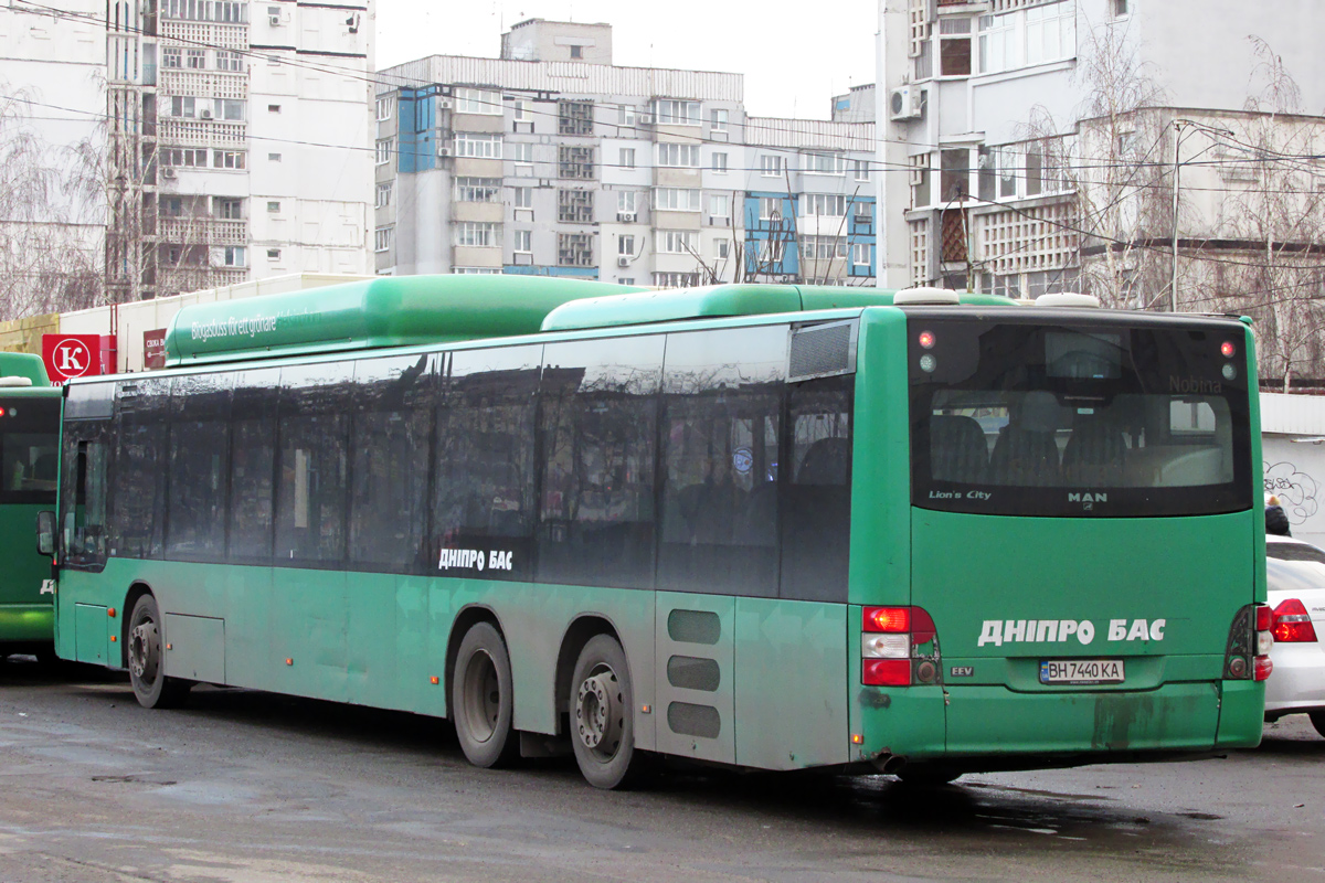 Днепропетровская область, MAN A26 Lion's City LL NL313-15 CNG № 11123