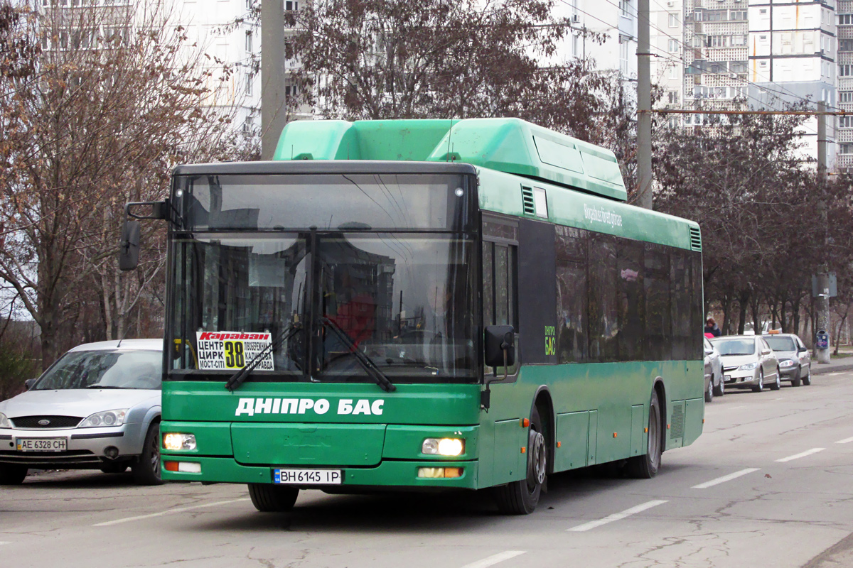 Днепропетровская область, MAN A21 NL313 CNG № 11107