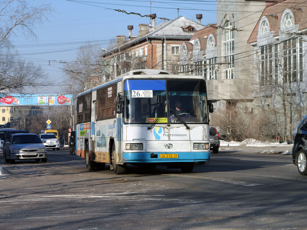 Хабаровский край, Daewoo BS106 Royal City (Busan) № 5035