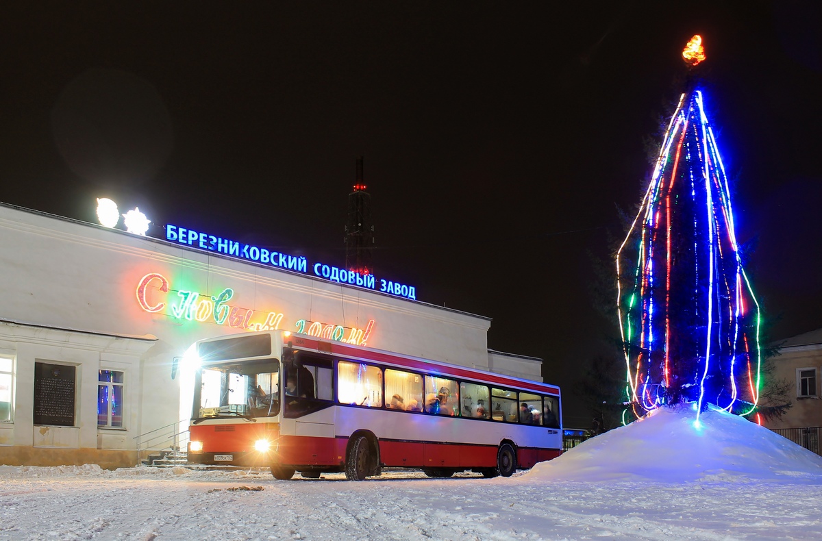 Perm region, Mercedes-Benz O405N č. К 009 ОК 159