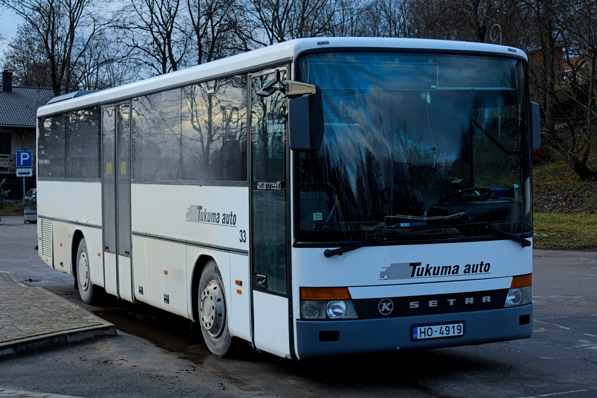 Латвия, Setra S313UL № 33