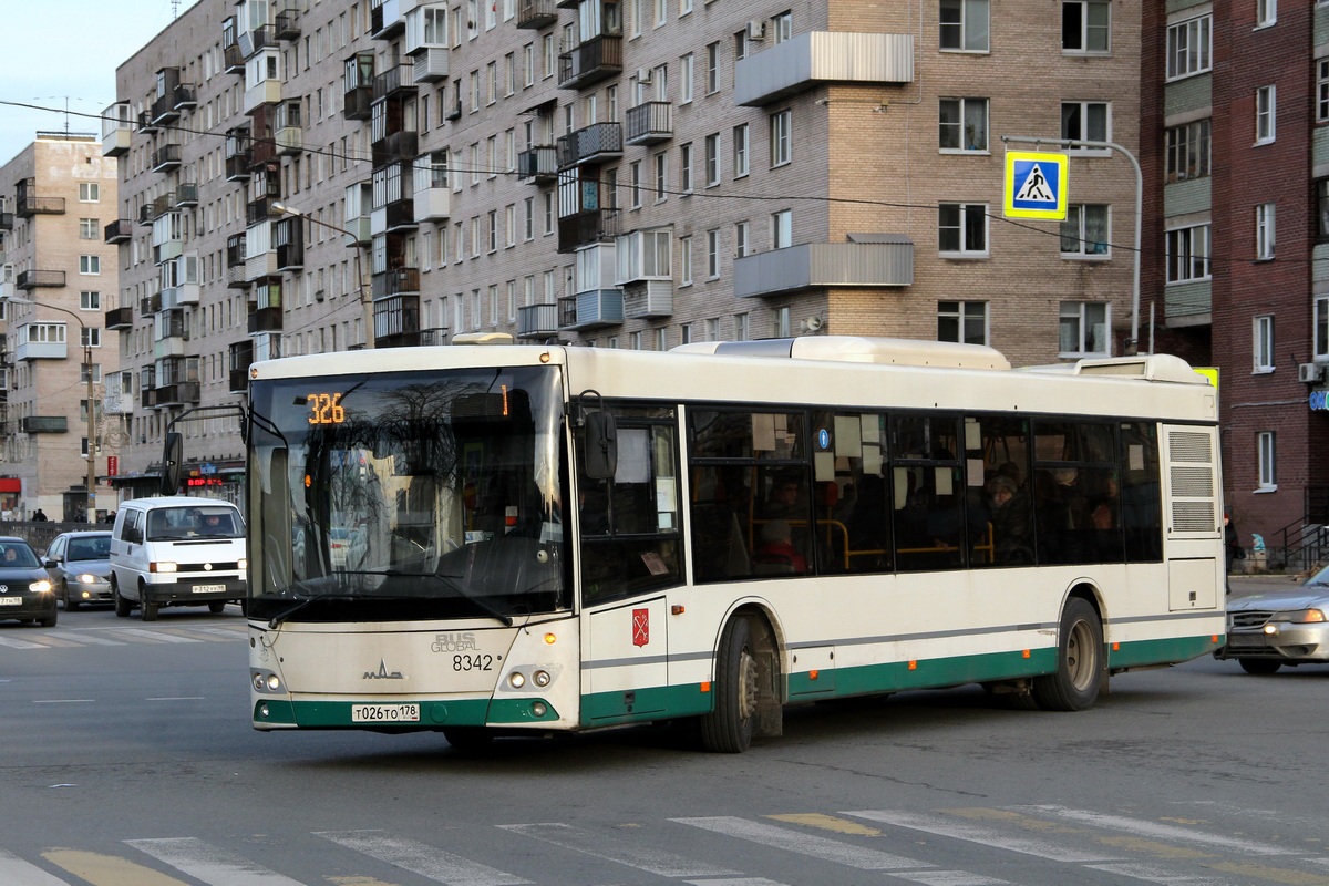 Санкт-Петербург, МАЗ-203.085 № 8342