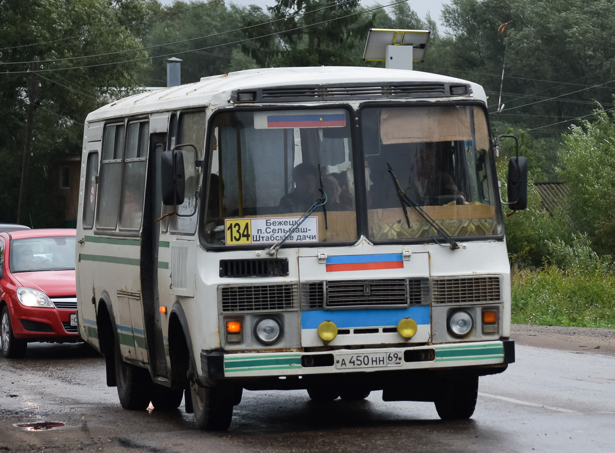 Тверская область, ПАЗ-3205-110 № А 450 НН 69 — Фото — Автобусный транспорт