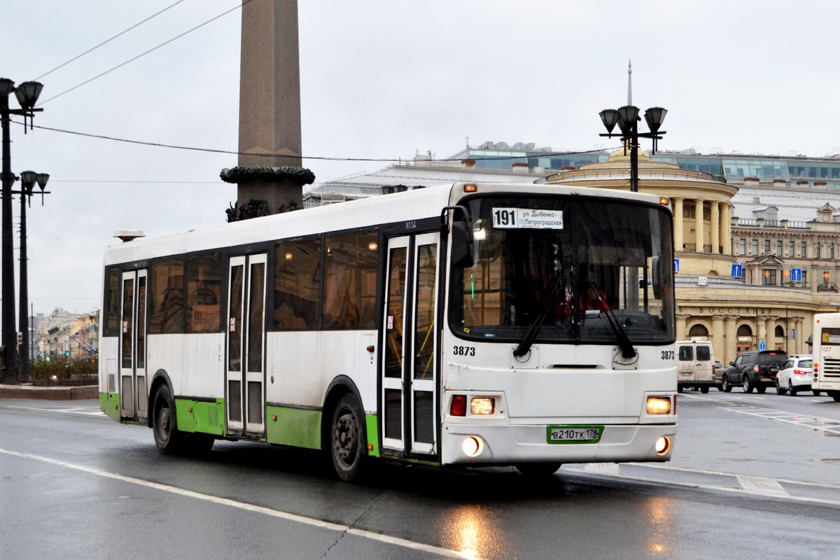 Санкт-Петербург, ЛиАЗ-5293.60 № 3873