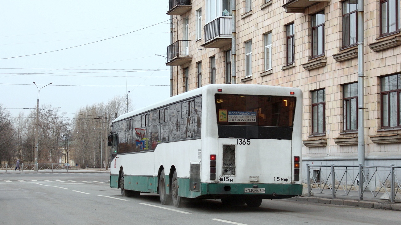 Санкт-Петербург, Волжанин-6270.00 № 1365