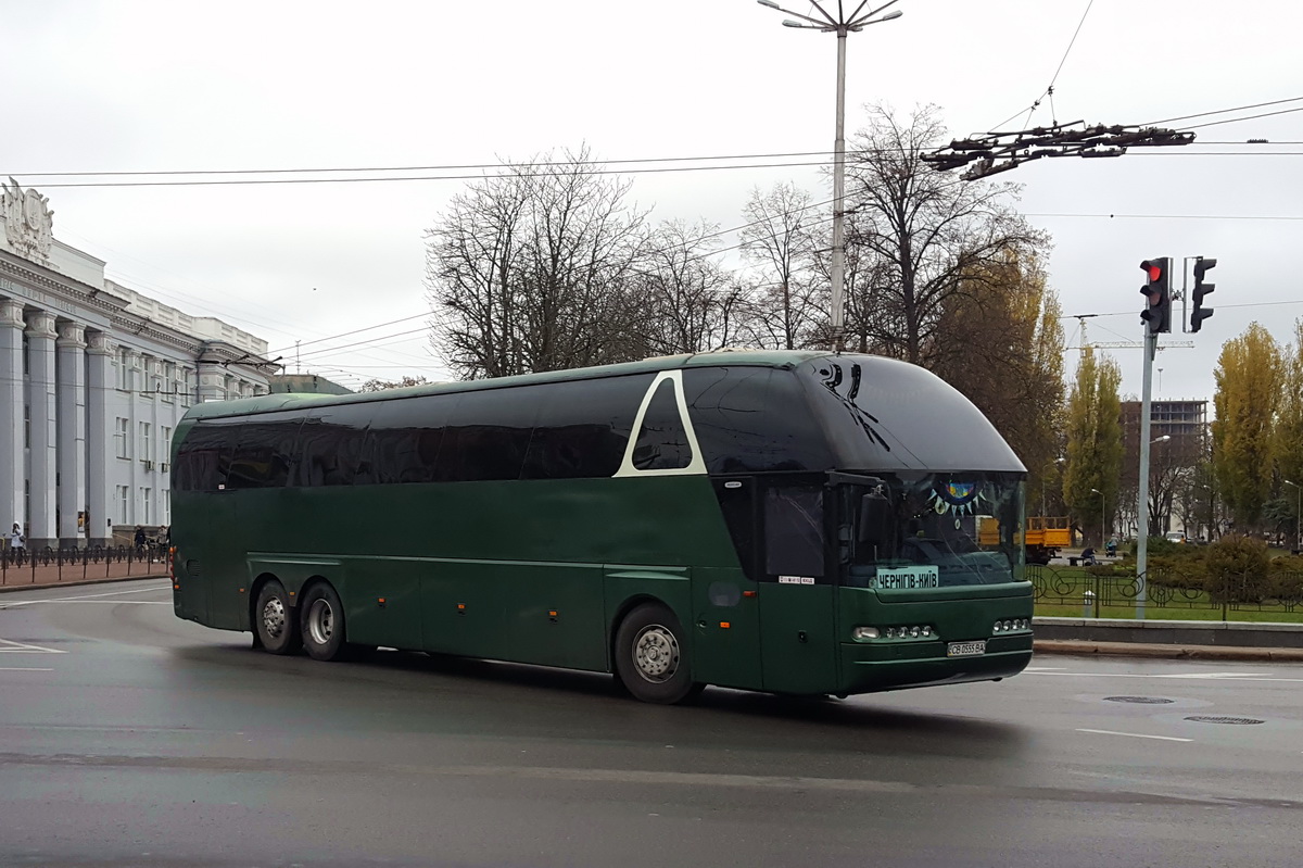 Chernigov region, Neoplan N516/3SHDL Starliner № CB 0555 BA