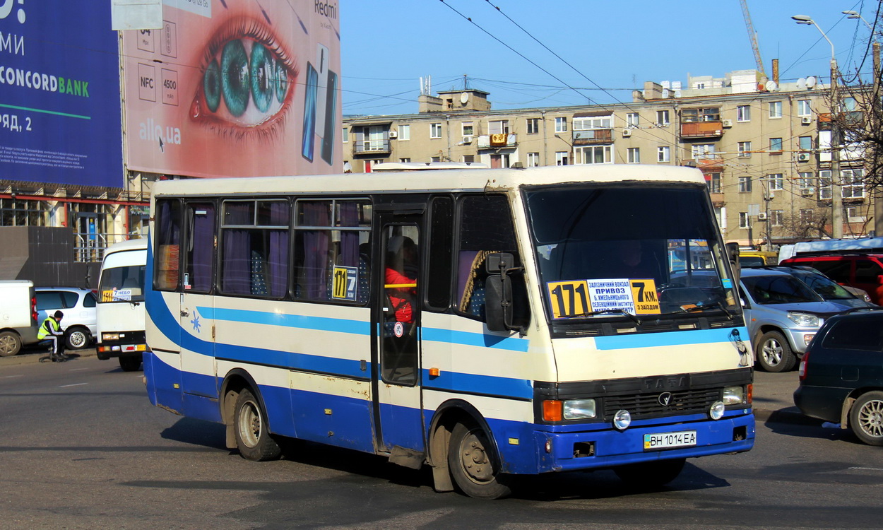 Одесская область, БАЗ-А079.09 "Эталон" № BH 1014 EA