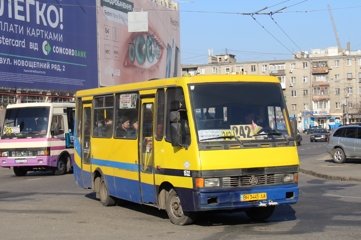 Odessa region, BAZ-A079.14 "Prolisok" # 1532