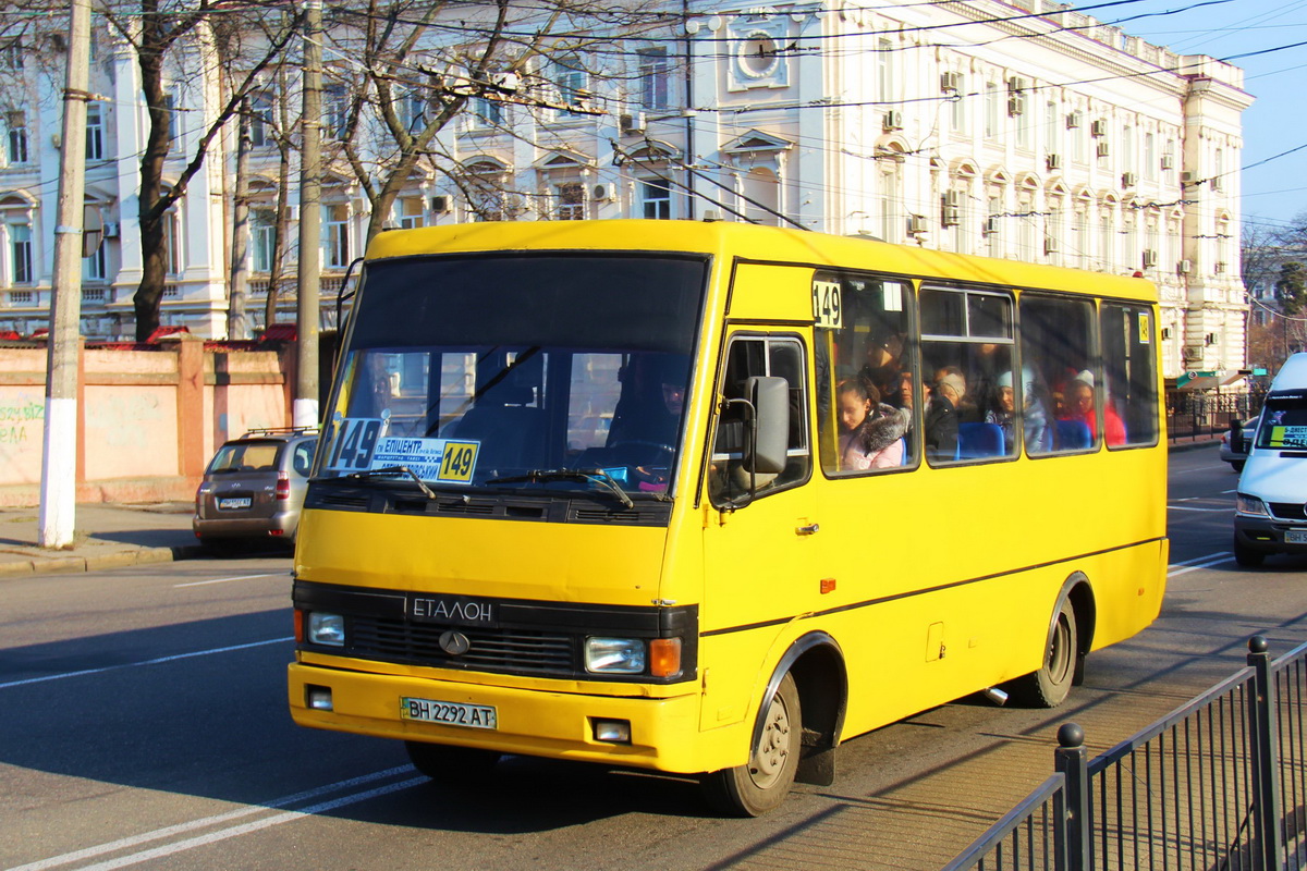 Одесская область, БАЗ-А079.04 "Эталон" № BH 2292 AT