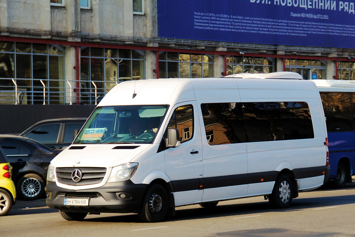 Одесская область, Mercedes-Benz Sprinter W906 316CDI № BH 6184 HX