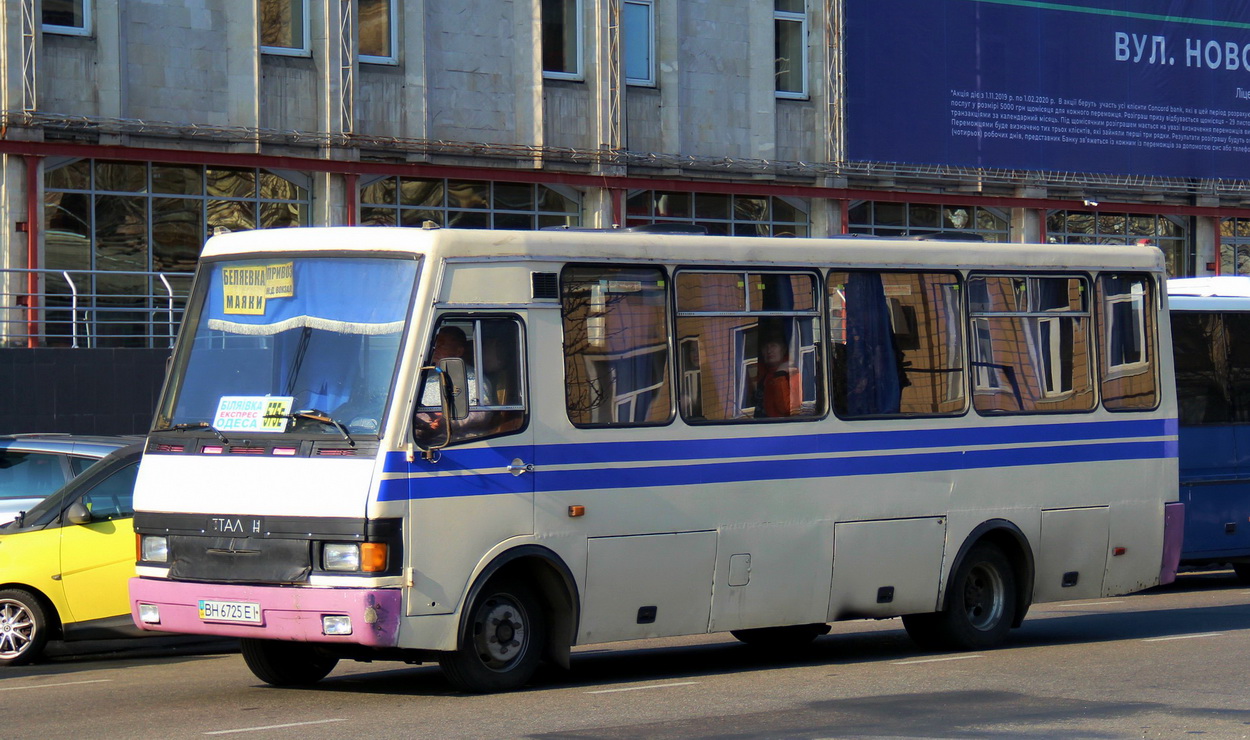 Одесская область, БАЗ-А079.23 "Мальва" № BH 6725 EI