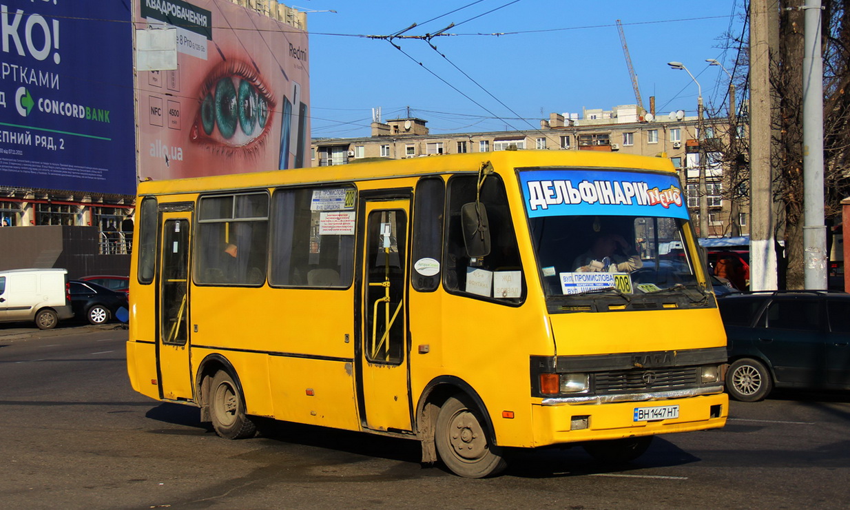 Одесская область, БАЗ-А079.04 "Эталон" № 662