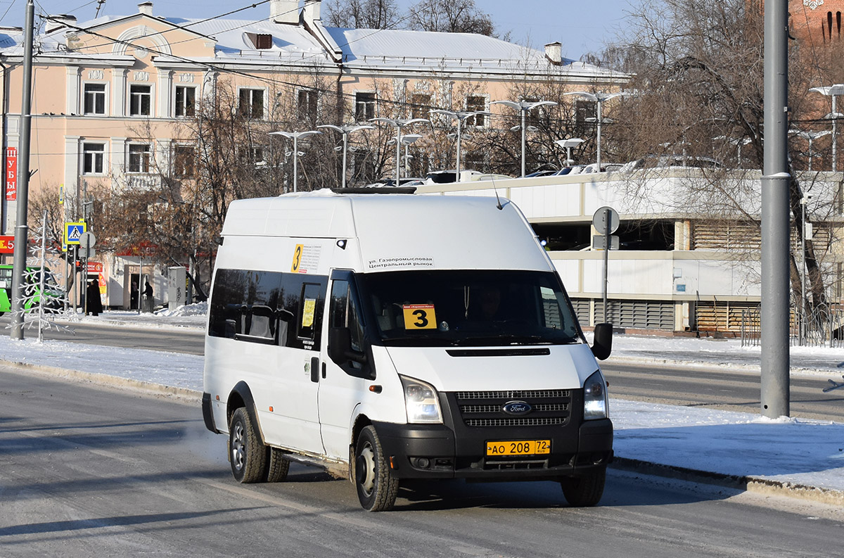 Тюменская область, Sollers Bus B-BF (Ford Transit) № АО 208 72