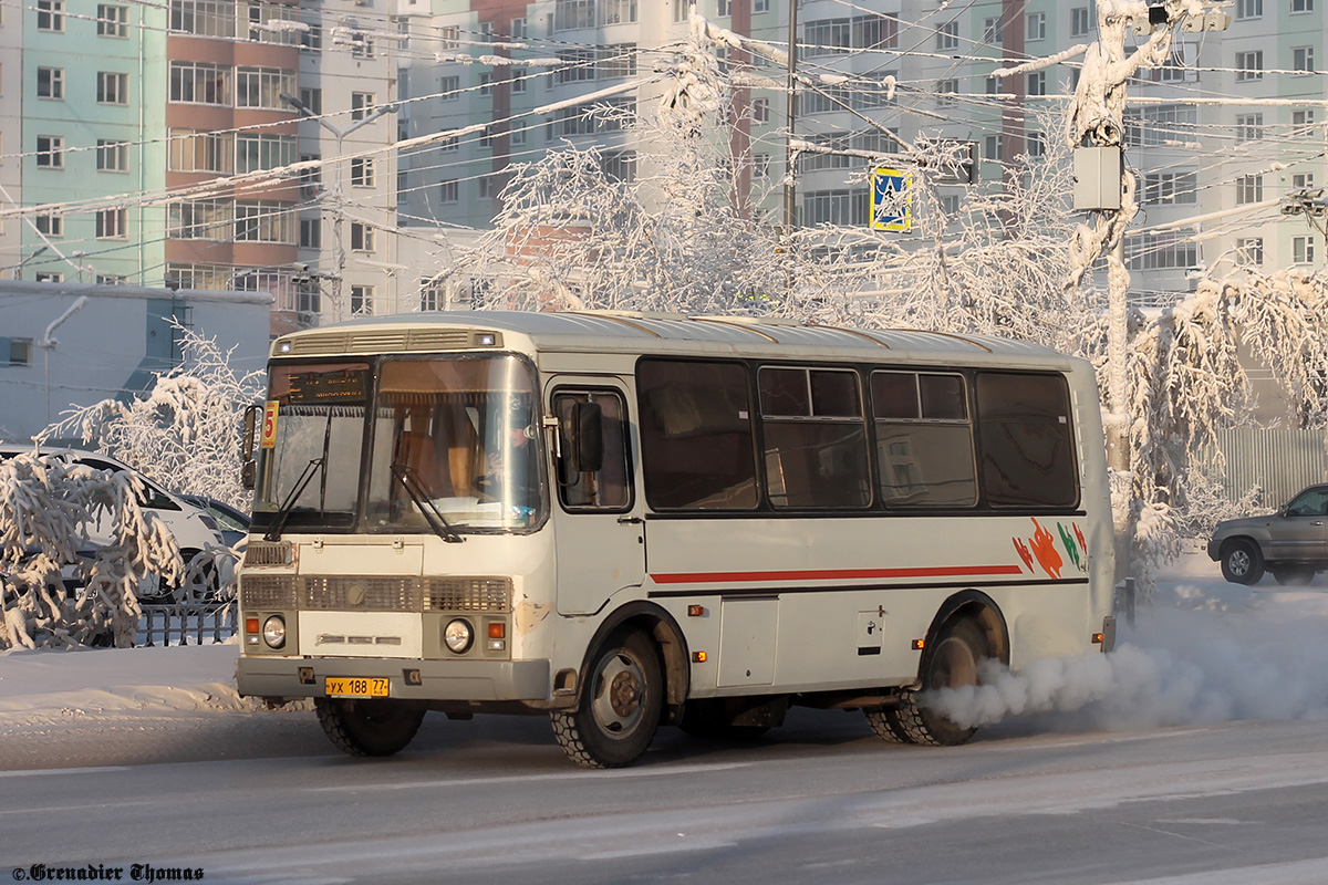 Саха (Якутия), ПАЗ-32054 № УХ 188 77