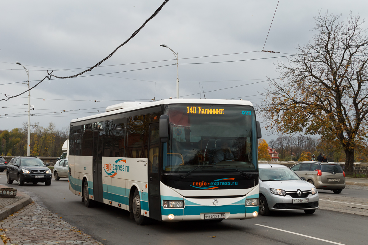 Kaliningrad region, Irisbus Crossway 12M № 023