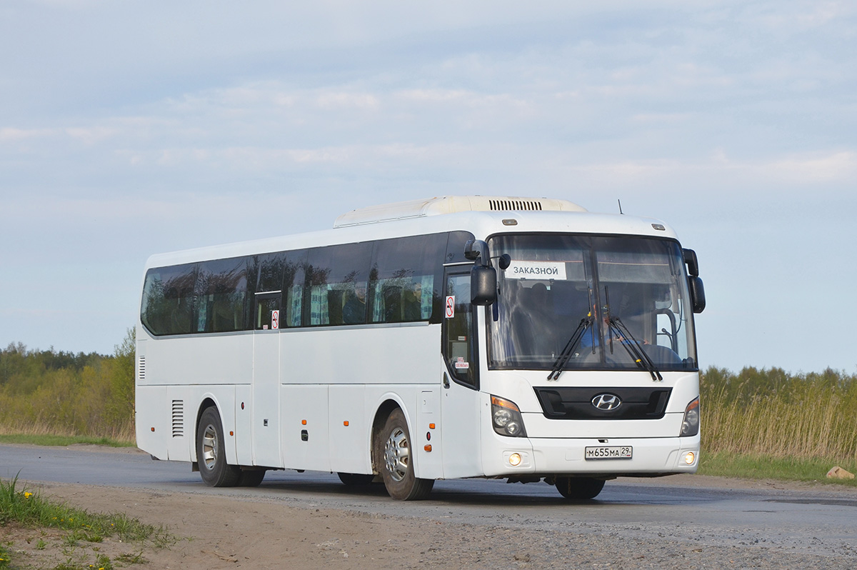 Архангельская область, Hyundai Universe Space Luxury № М 655 МА 29