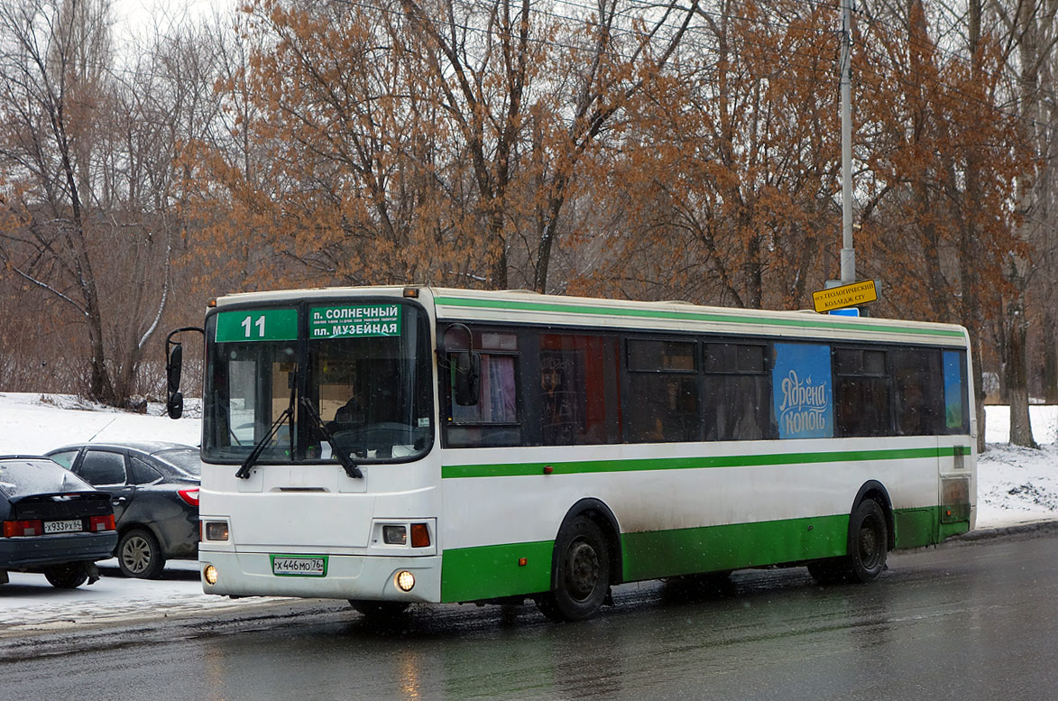 Саратовская область, ЛиАЗ-5293.53 № Х 446 МО 76