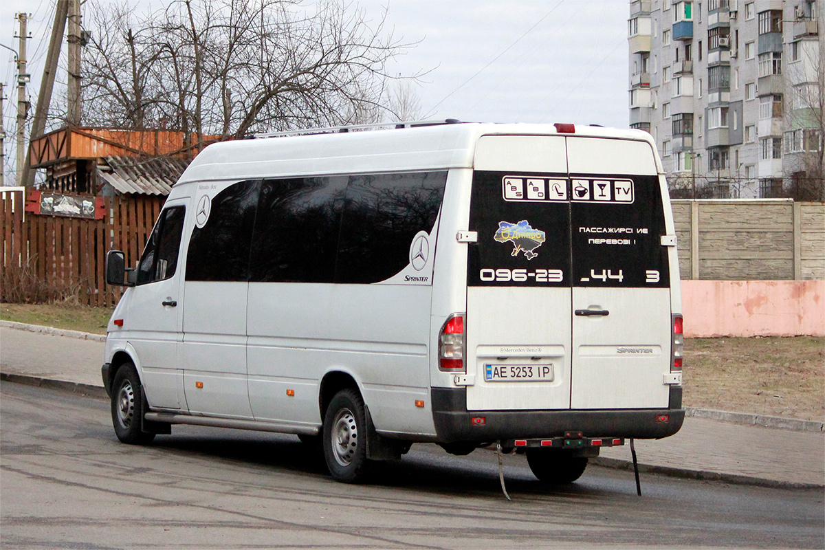 Днепропетровская область, Mercedes-Benz Sprinter W903 316CDI № AE 5253 IP