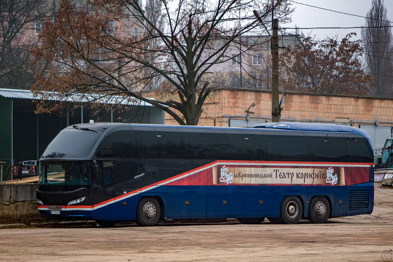 Kirovograd region, Neoplan P16 N1218HDL Cityliner HDL # BA 7109 BX