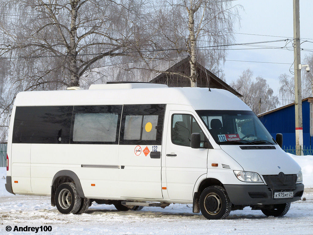 Чувашия, Луидор-223237 (MB Sprinter Classic) № К 975 МТ 21