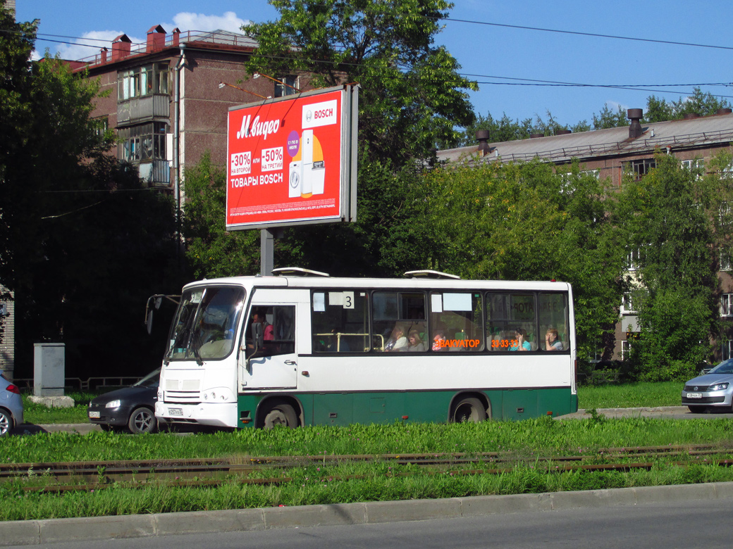 Вологодская область, ПАЗ-320402-03 № Е 257 УХ 35