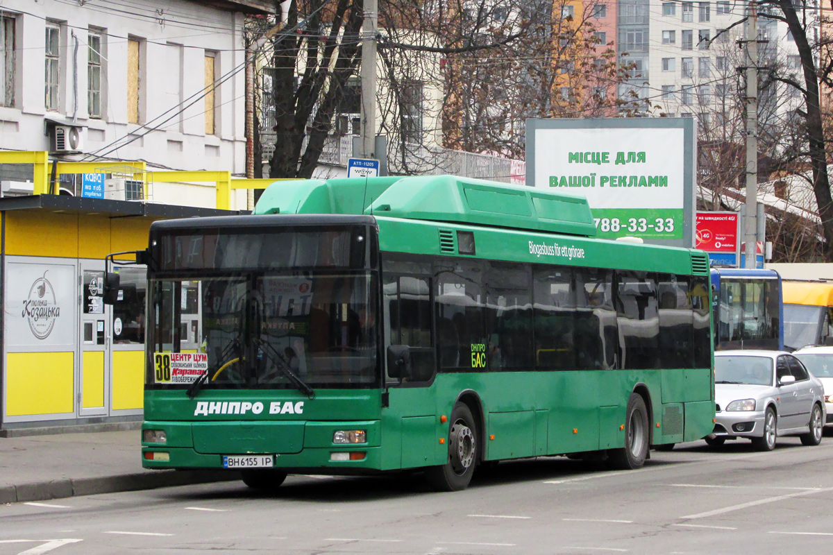 Днепропетровская область, MAN A21 NL313 CNG № 11110