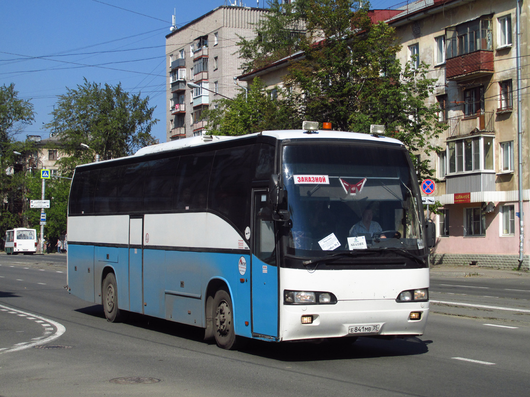 Вологодская область, Carrus Star 602 № Е 841 МВ 35