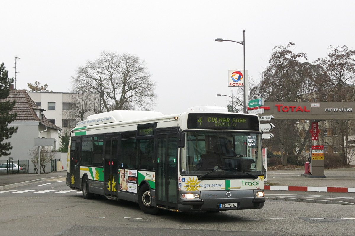 Франция, Irisbus Agora S CNG № 263