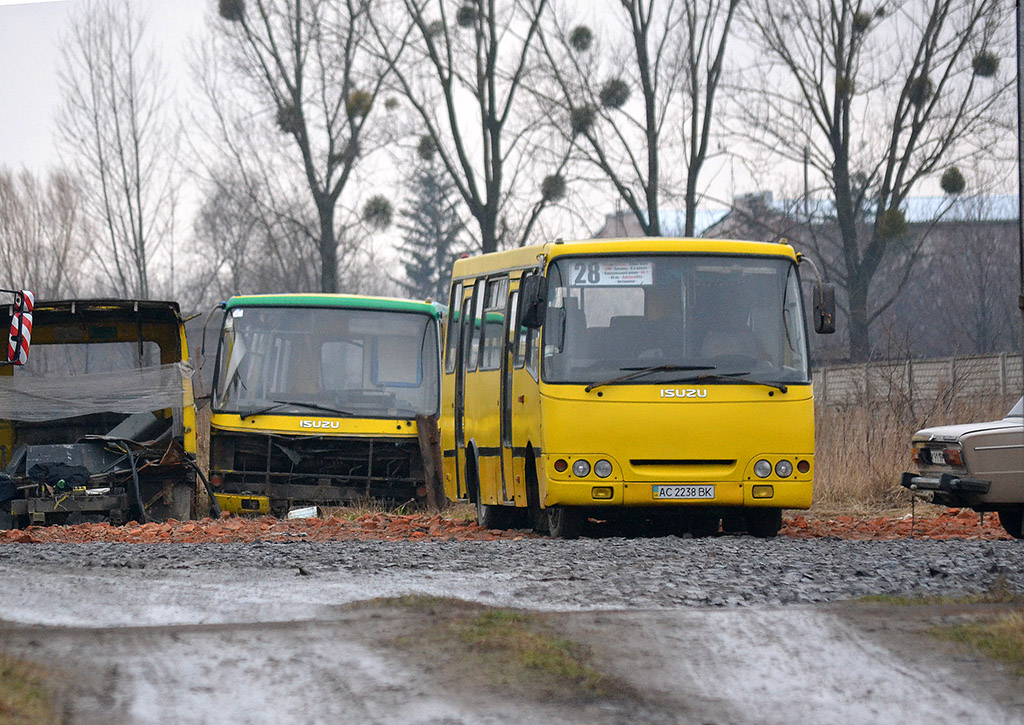 Волынская область, Богдан А09202 № AC 2238 BK; Волынская область, Богдан А09202 № AC 2685 CK