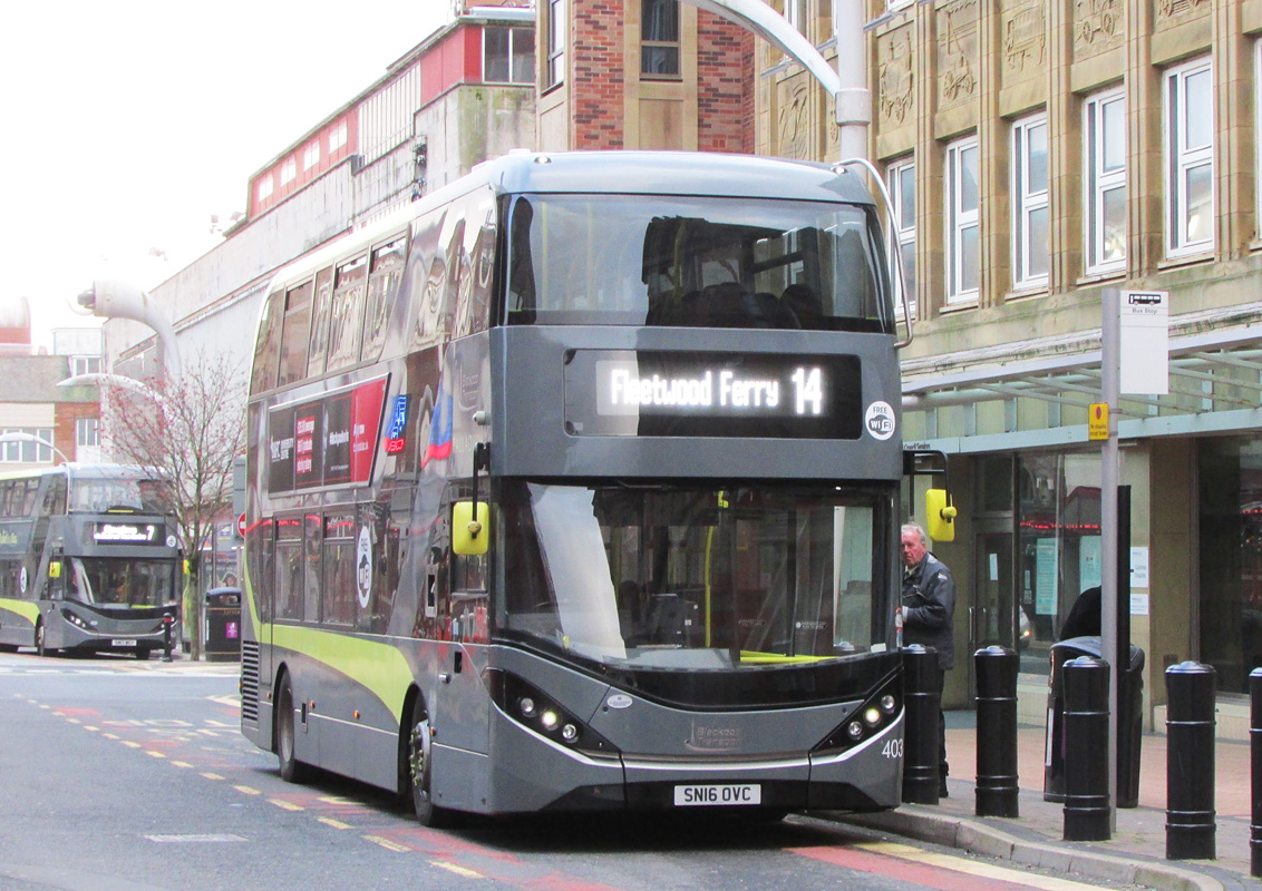 Великобритания, Alexander Dennis Enviro400 City № 403