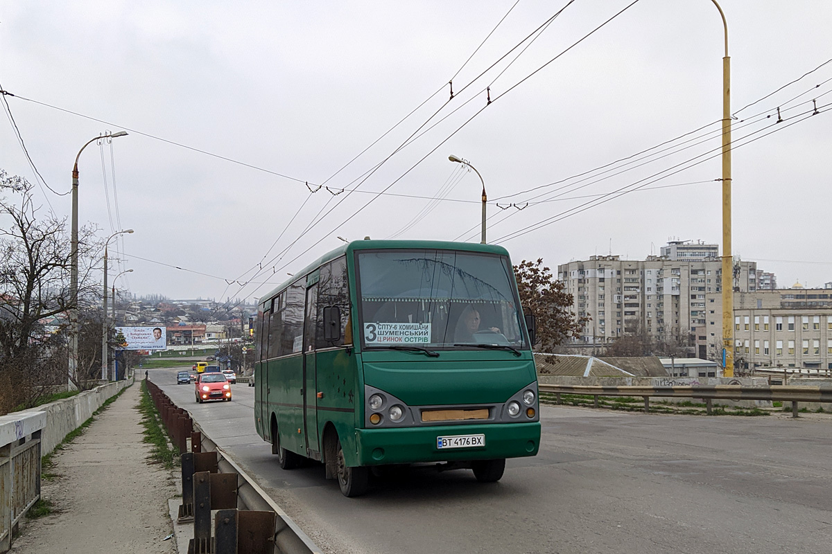 Херсонская область, I-VAN A07A1-60 № BT 4176 BX