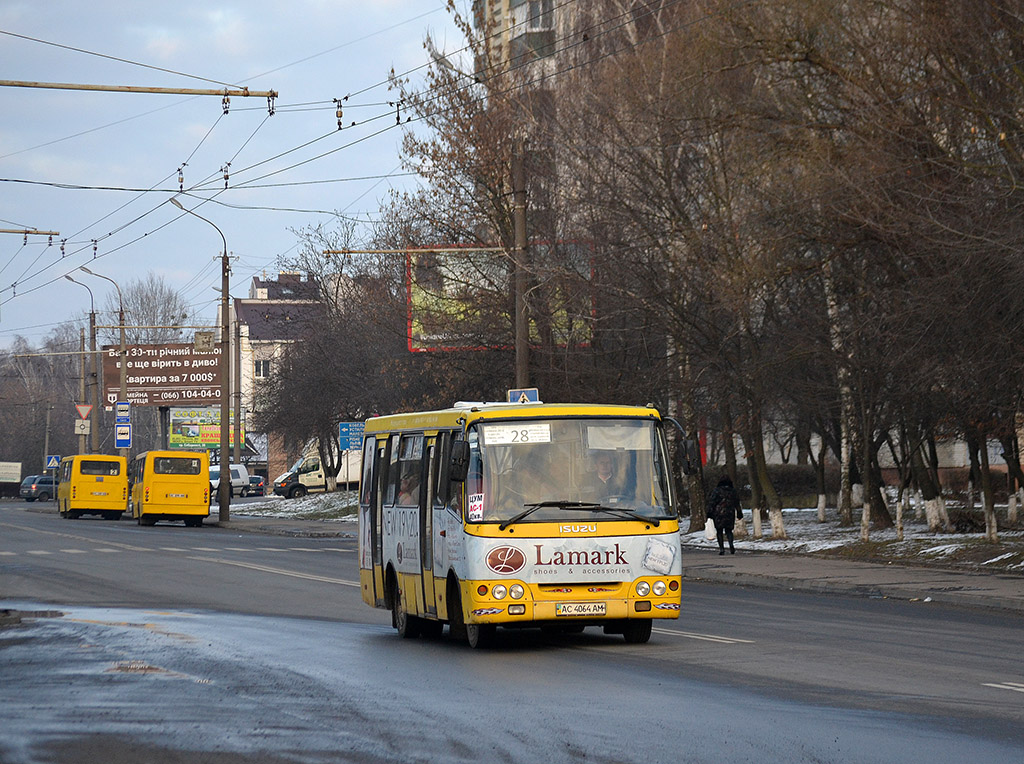 Волынская область, Богдан А09202 № AC 4064 AM