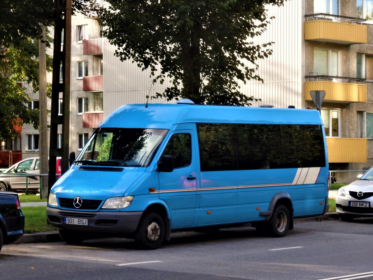 Эстония, Mercedes-Benz Sprinter W904 416CDI № 931 BSJ