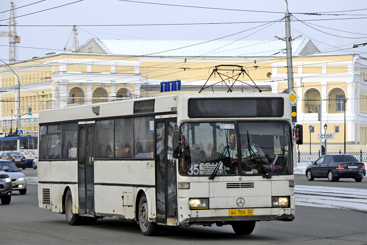 Алтайский край, Mercedes-Benz O405 № АО 704 22